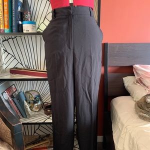 Frank & Oak Alice Straight Pant Black